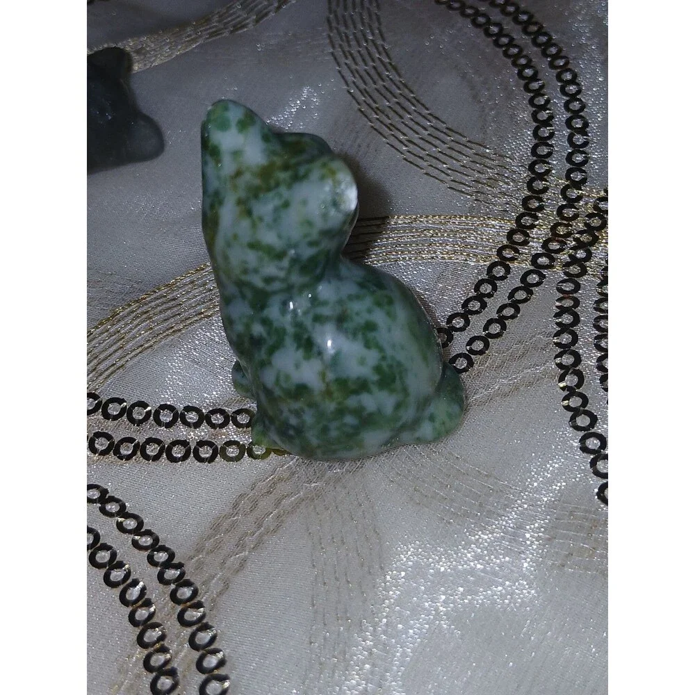 Artisan handcarved crystal